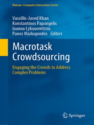 cover image of Macrotask Crowdsourcing